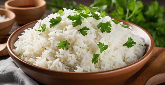 PLAIN RICE